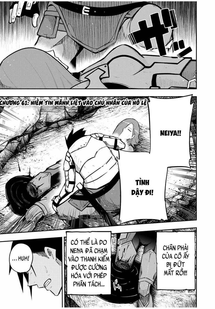 Dorei Tensei: Sono Dorei, Saikyou No Moto Ouji Ni Tsuki Chap 61 - Next Chap 62