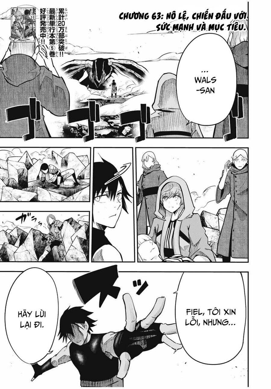 Dorei Tensei: Sono Dorei, Saikyou No Moto Ouji Ni Tsuki Chap 63 - Next Chap 64