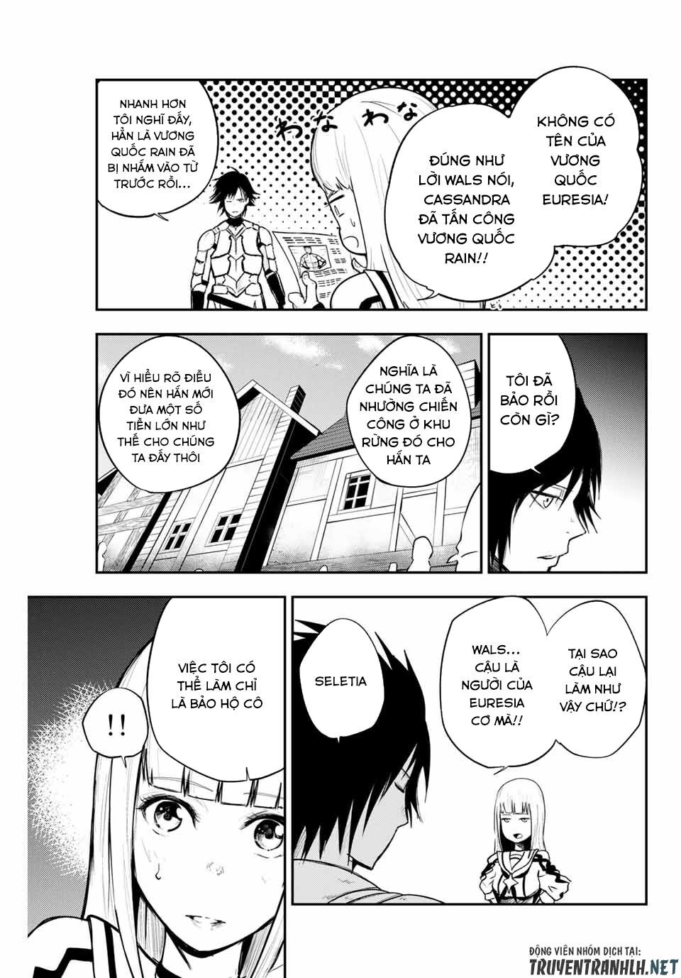 Dorei Tensei: Sono Dorei, Saikyou No Moto Ouji Ni Tsuki Chap 7 - Next Chap 8