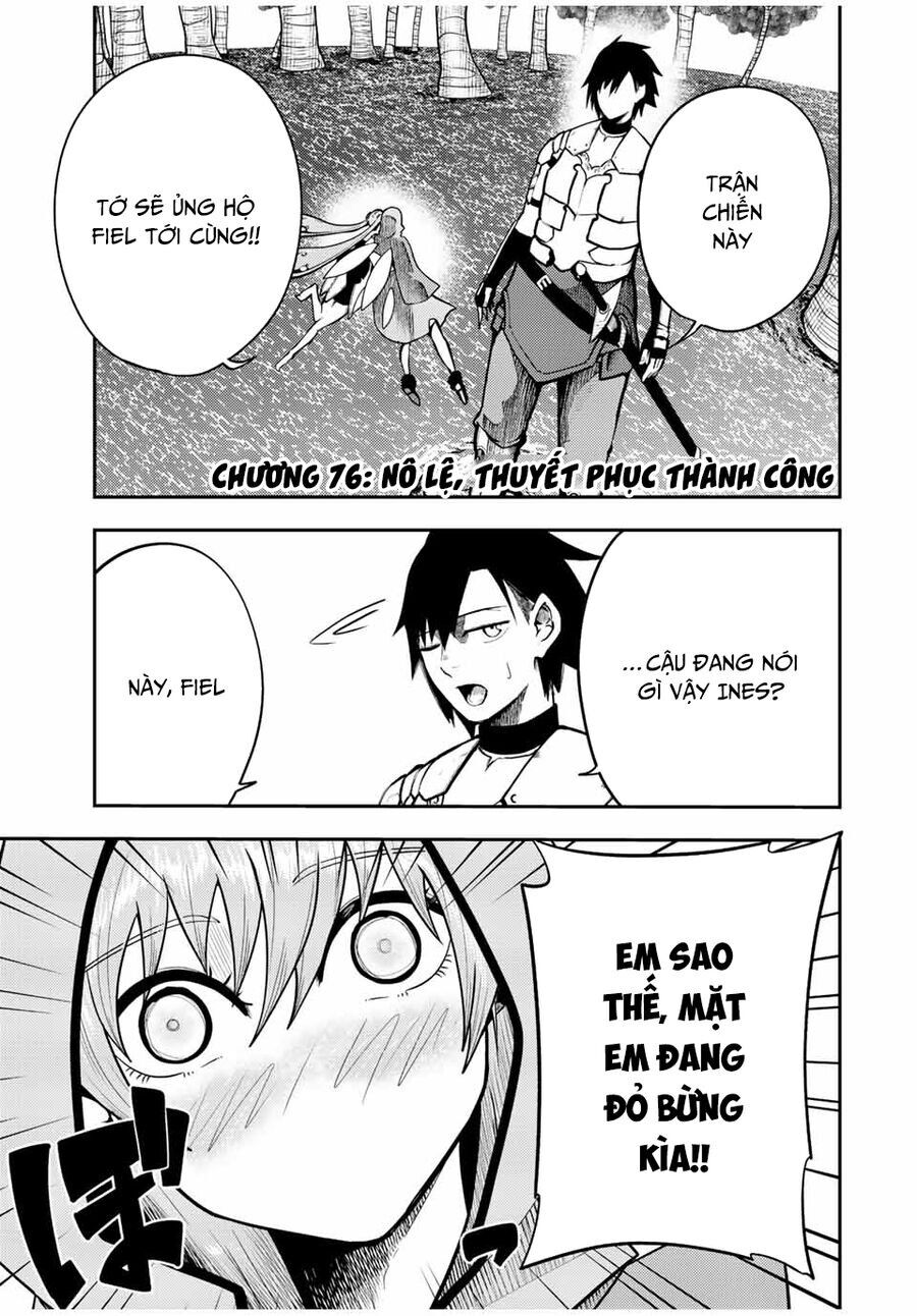 Dorei Tensei: Sono Dorei, Saikyou No Moto Ouji Ni Tsuki Chap 76 - Next Chap 77