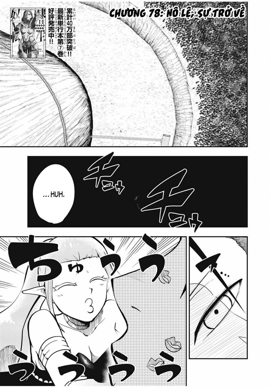 Dorei Tensei: Sono Dorei, Saikyou No Moto Ouji Ni Tsuki Chap 78 - Next Chap 79