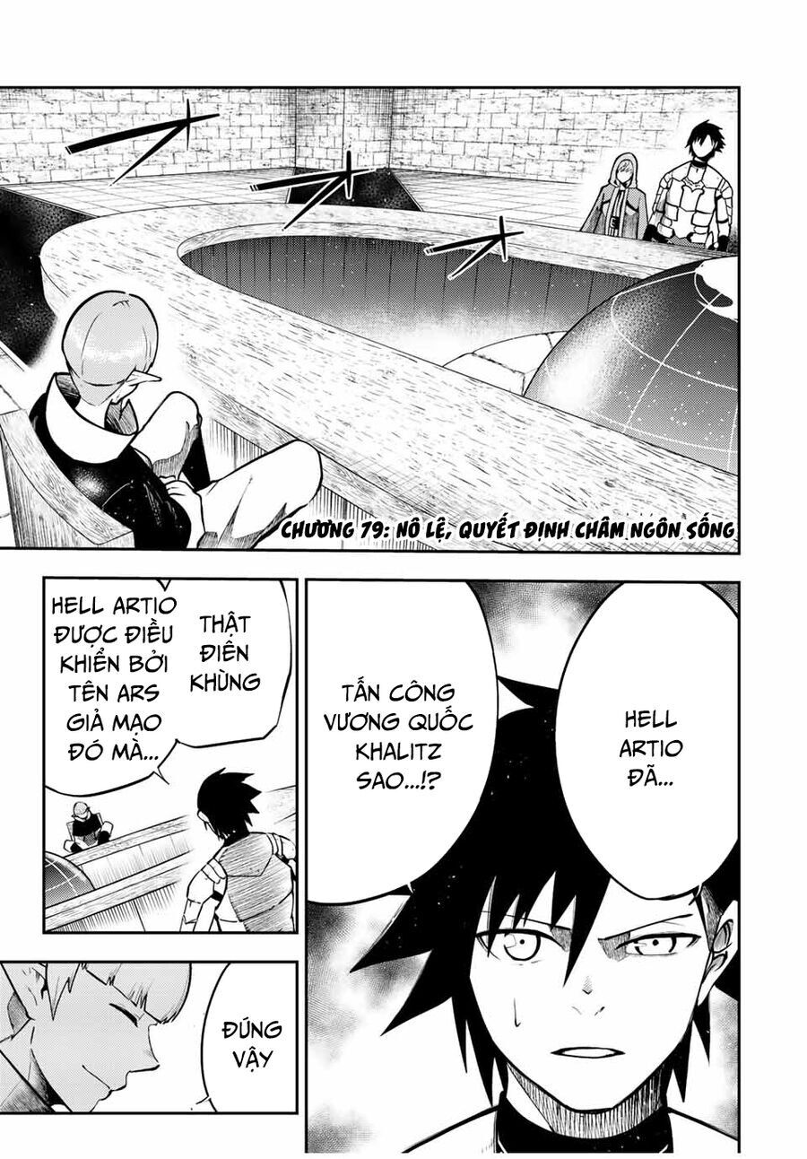 Dorei Tensei: Sono Dorei, Saikyou No Moto Ouji Ni Tsuki Chap 79 - Next Chap 80
