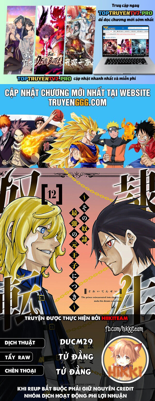 Dorei Tensei: Sono Dorei, Saikyou No Moto Ouji Ni Tsuki Chap 81 - Next Chap 82