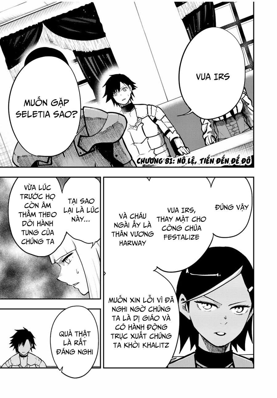 Dorei Tensei: Sono Dorei, Saikyou No Moto Ouji Ni Tsuki Chap 81 - Next Chap 82