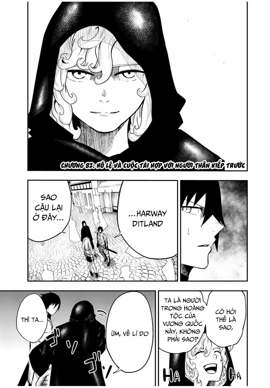Dorei Tensei: Sono Dorei, Saikyou No Moto Ouji Ni Tsuki Chap 82 - Next Chap 83