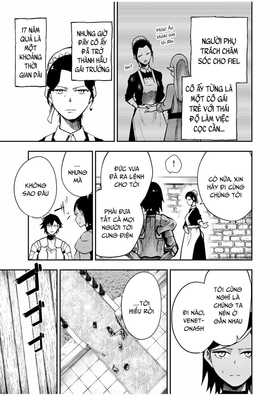 Dorei Tensei: Sono Dorei, Saikyou No Moto Ouji Ni Tsuki Chap 82 - Next Chap 83