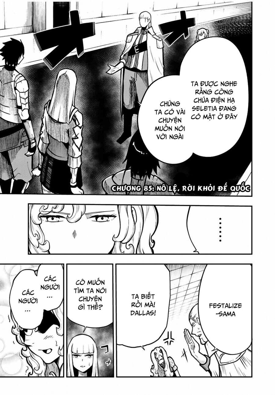 Dorei Tensei: Sono Dorei, Saikyou No Moto Ouji Ni Tsuki Chap 85 - Next Chap 86