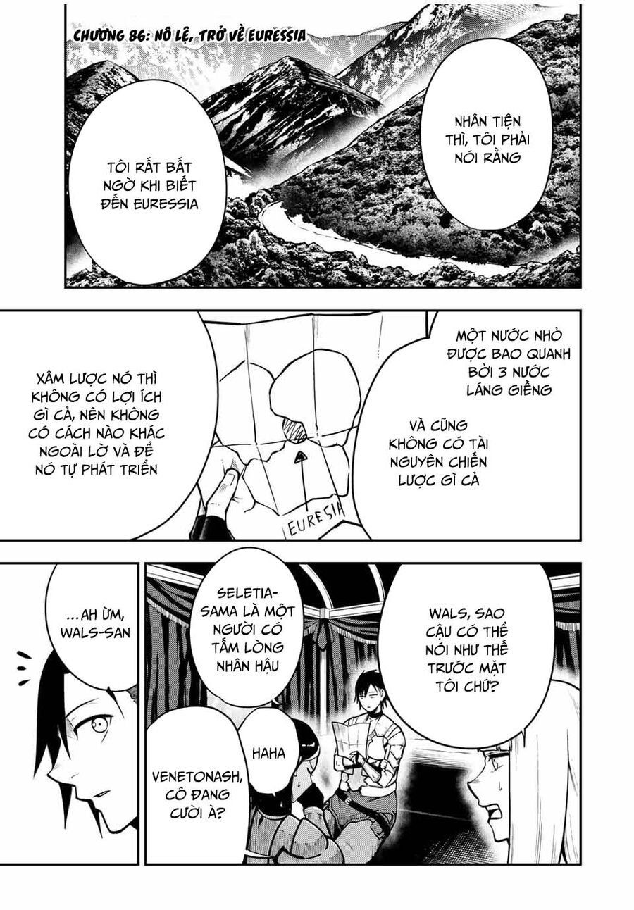 Dorei Tensei: Sono Dorei, Saikyou No Moto Ouji Ni Tsuki Chap 86 - Next Chap 87