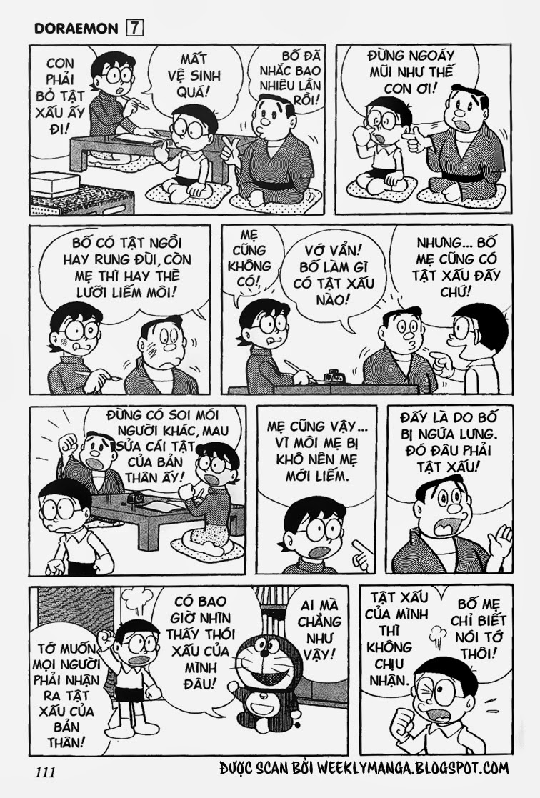 Doremon Chap 118 - Next Chap 119