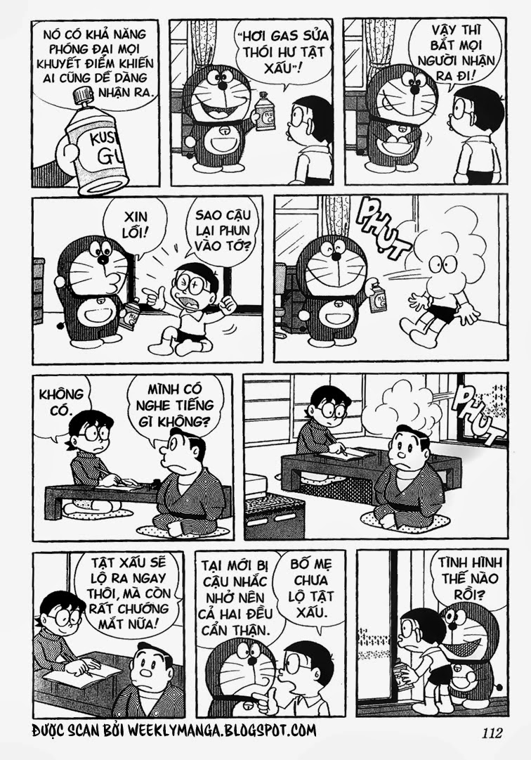 Doremon Chap 118 - Next Chap 119