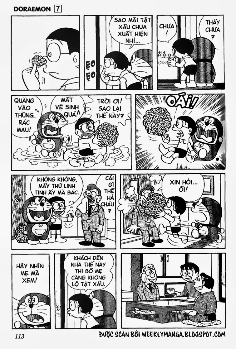 Doremon Chap 118 - Next Chap 119