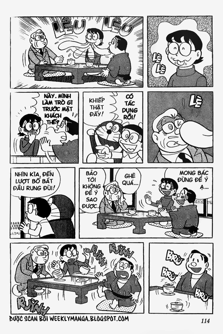 Doremon Chap 118 - Next Chap 119