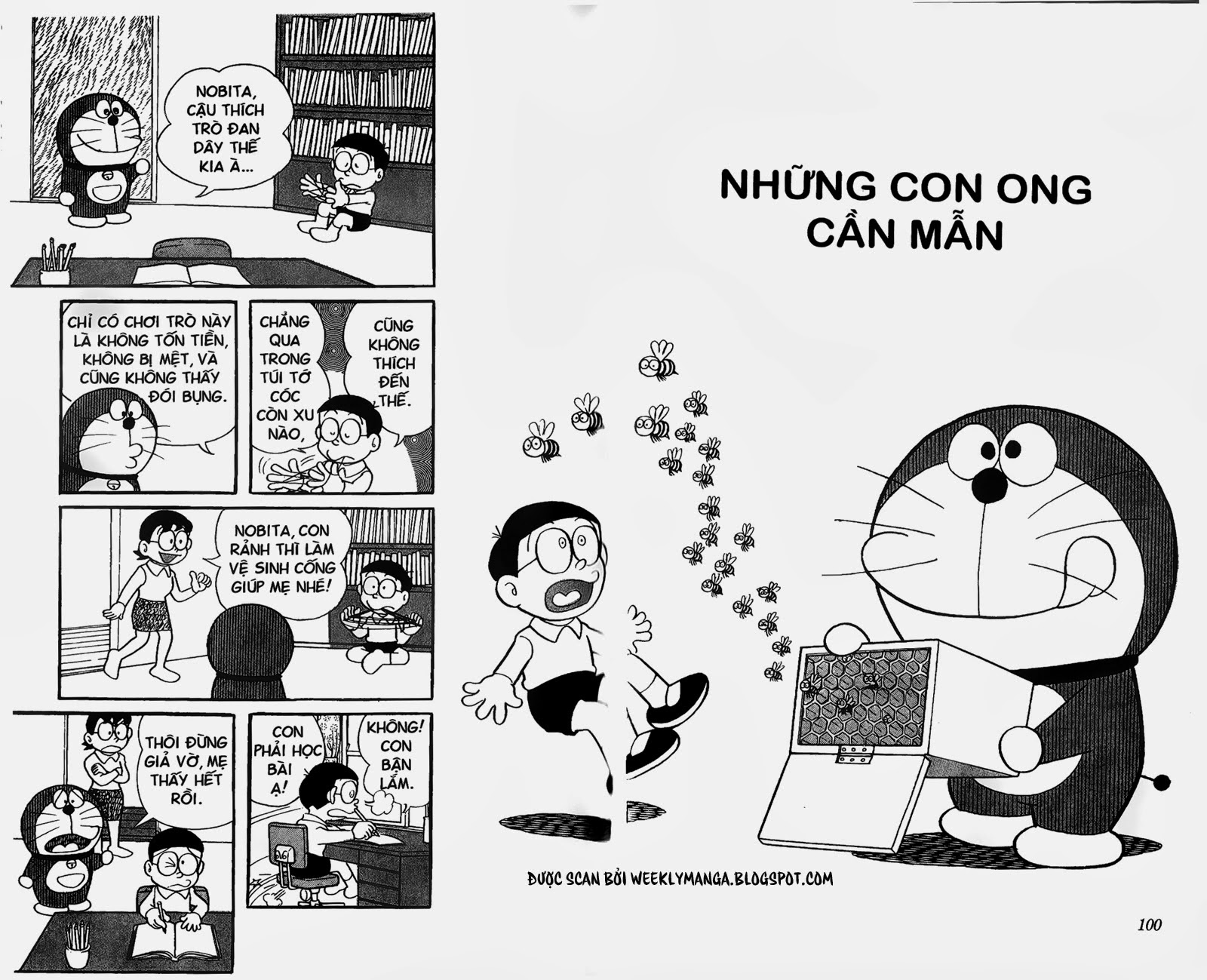 Doremon Chap 137 - Next Chap 138
