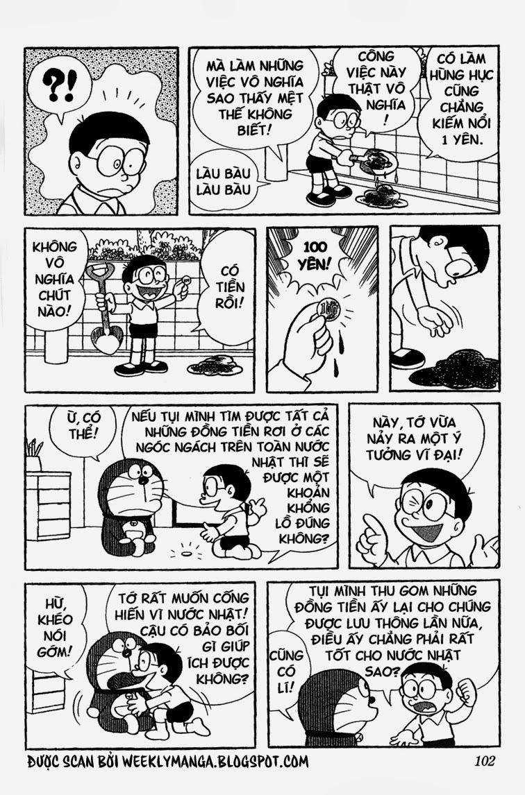 Doremon Chap 137 - Next Chap 138