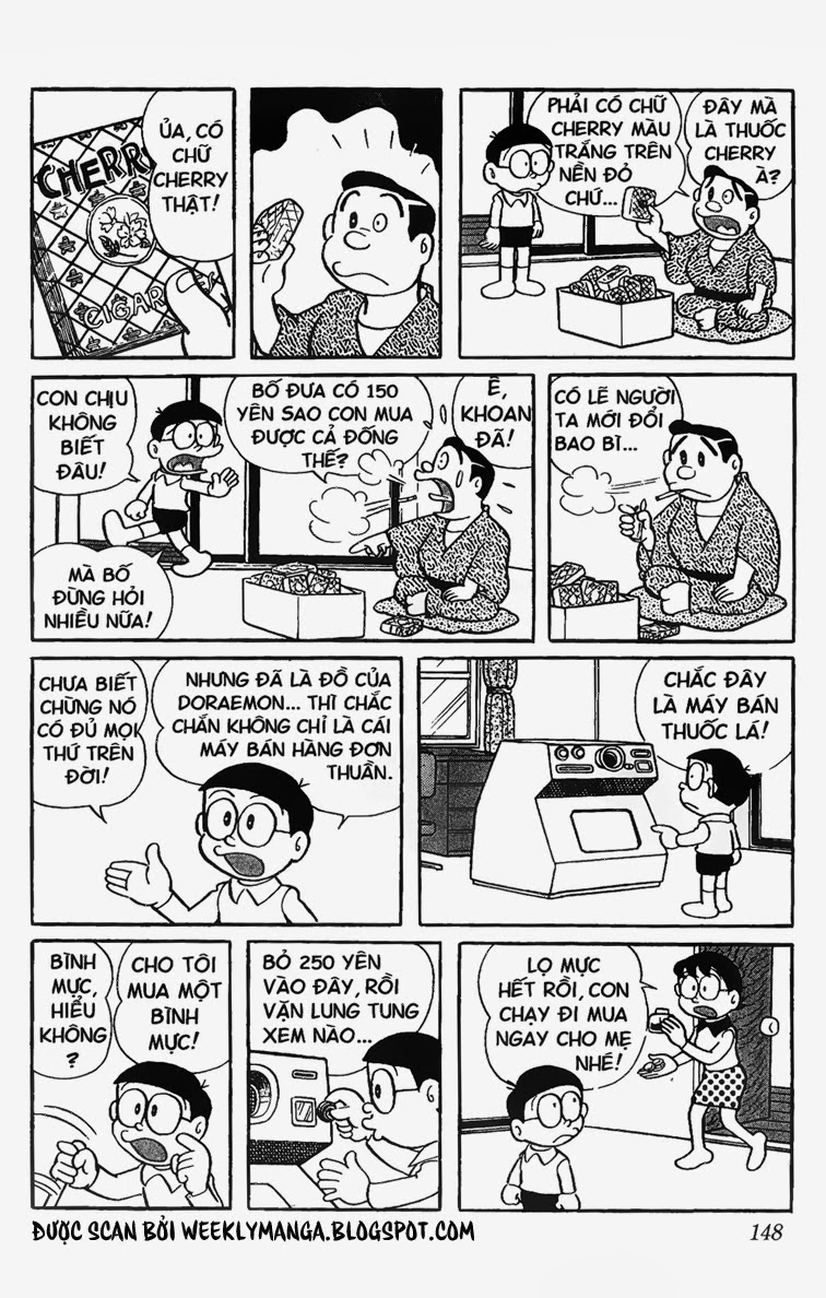 Doremon Chap 202 - Next Chap 203