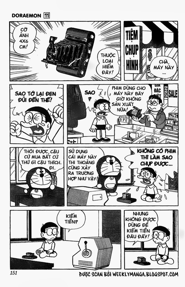Doremon Chap 202 - Next Chap 203