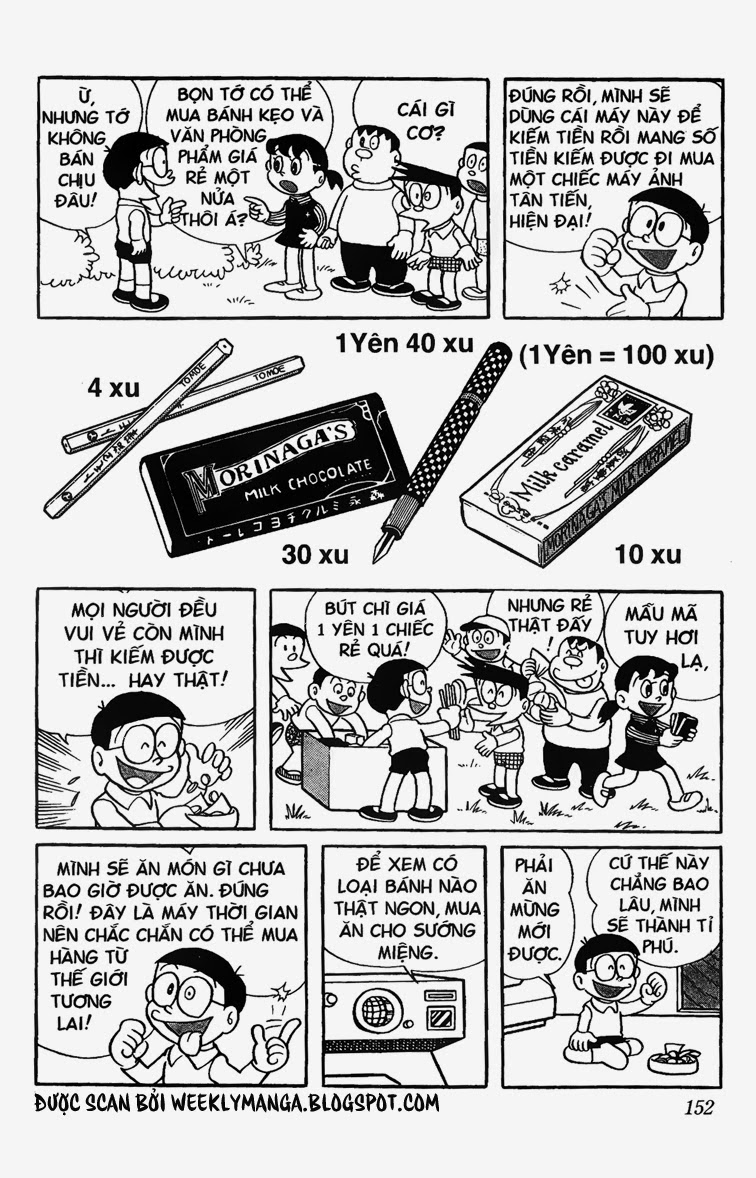 Doremon Chap 202 - Next Chap 203