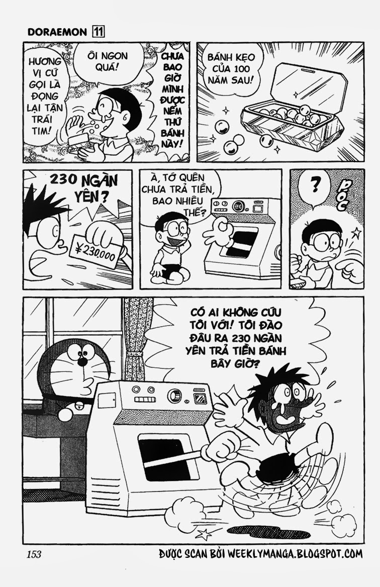 Doremon Chap 202 - Next Chap 203