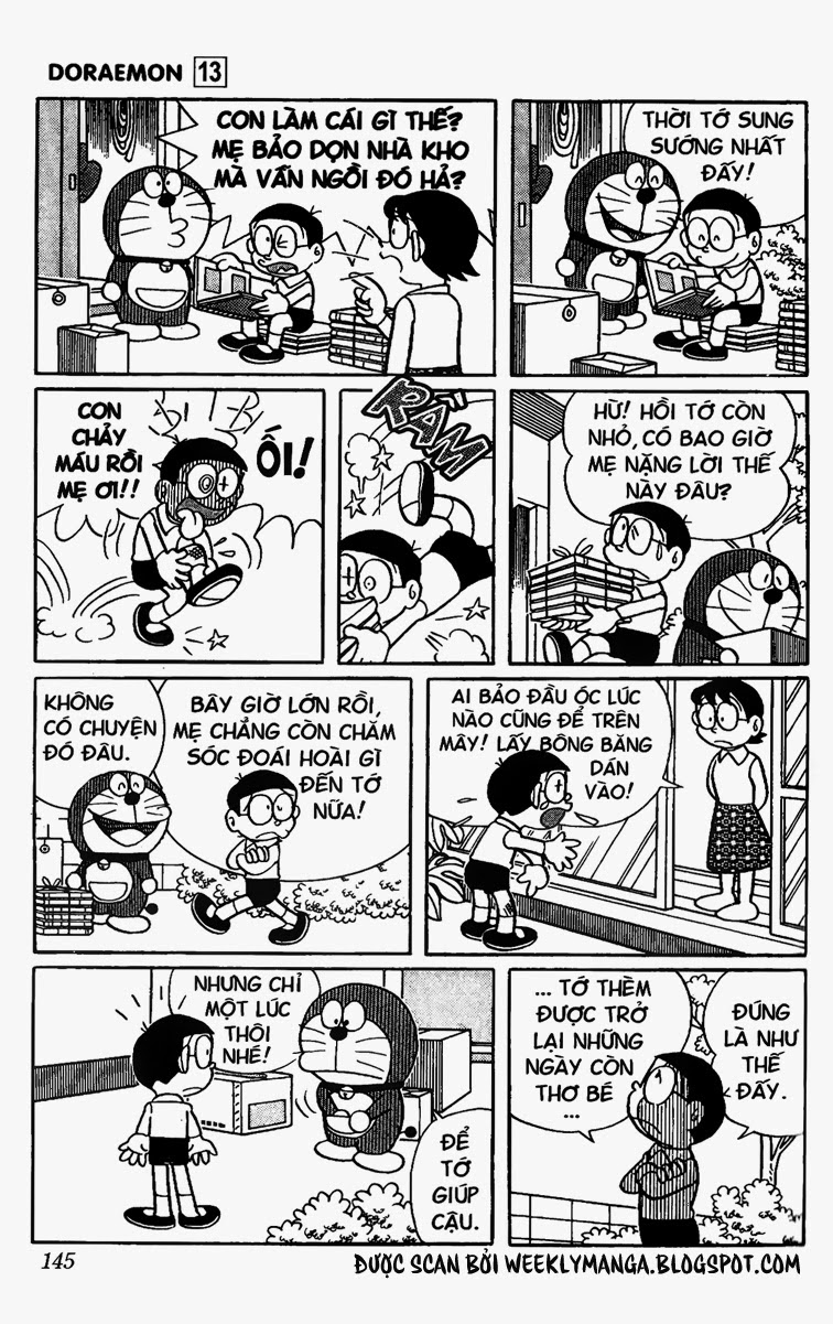 Doremon Chap 242 - Next Chap 243
