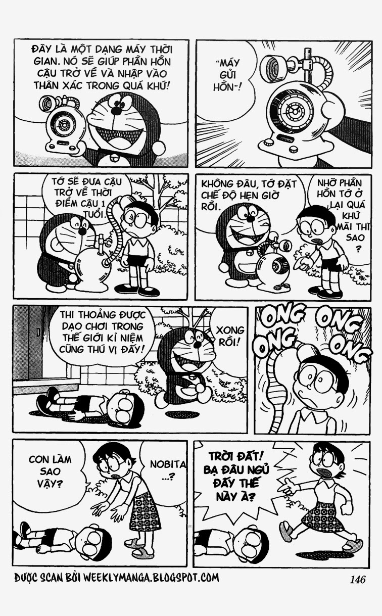 Doremon Chap 242 - Next Chap 243