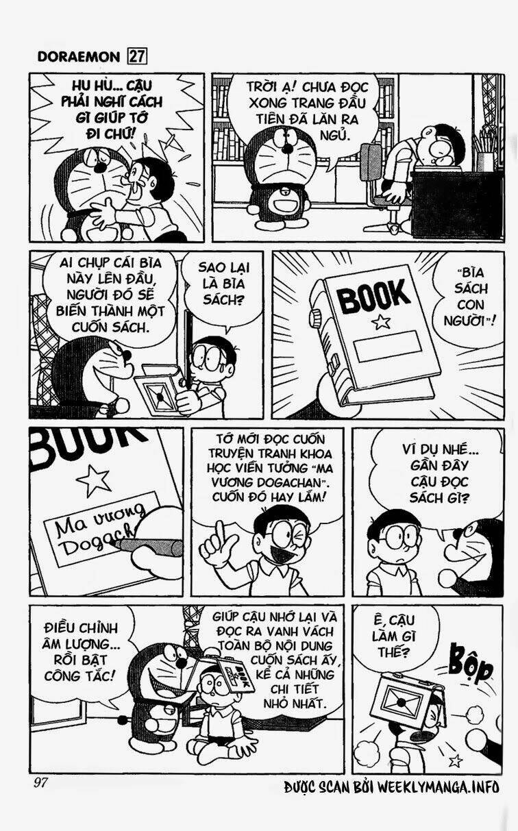 Doremon Chap 489 - Next Chap 490