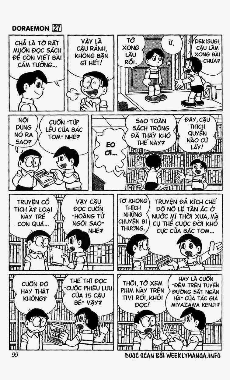 Doremon Chap 489 - Next Chap 490