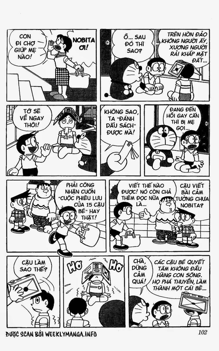 Doremon Chap 489 - Next Chap 490