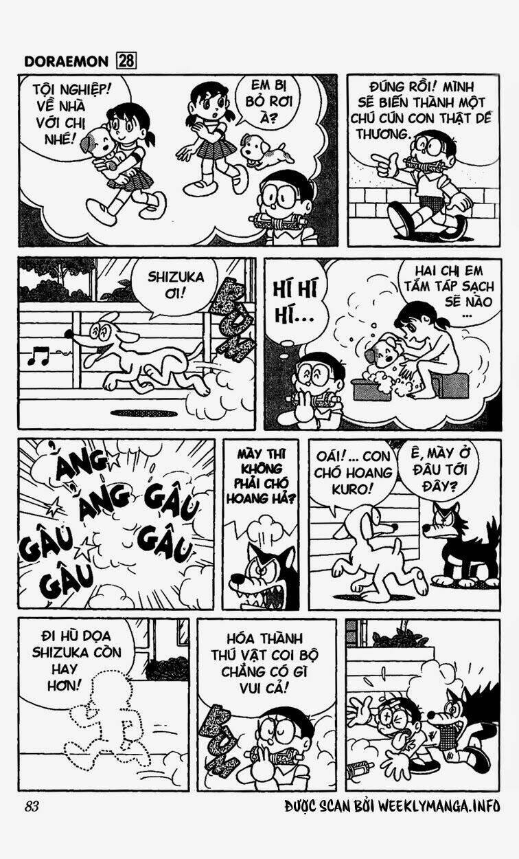 Doremon Chap 505 - Next Chap 506