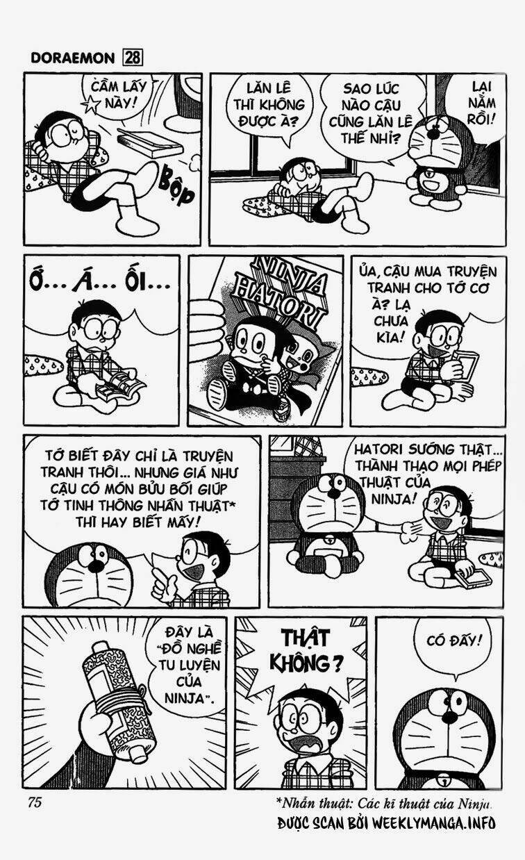 Doremon Chap 505 - Next Chap 506