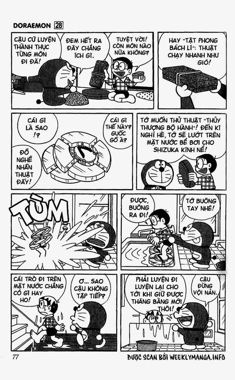 Doremon Chap 505 - Next Chap 506
