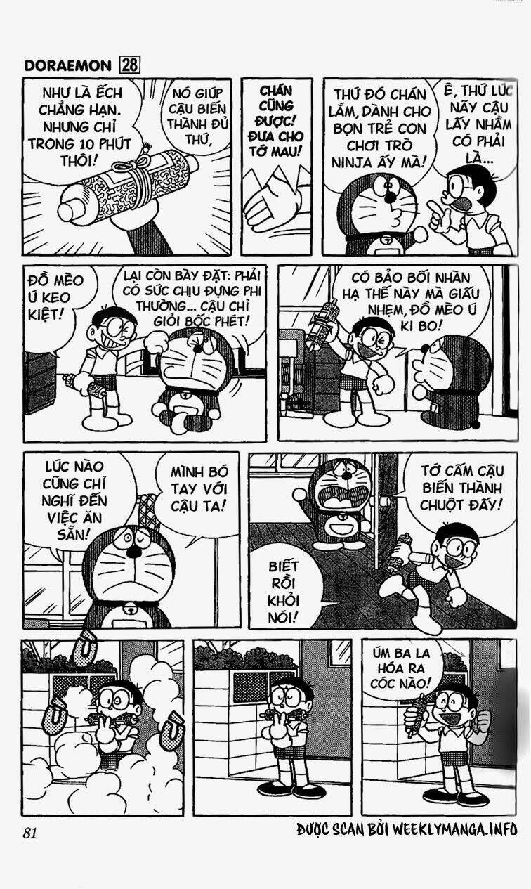 Doremon Chap 505 - Next Chap 506
