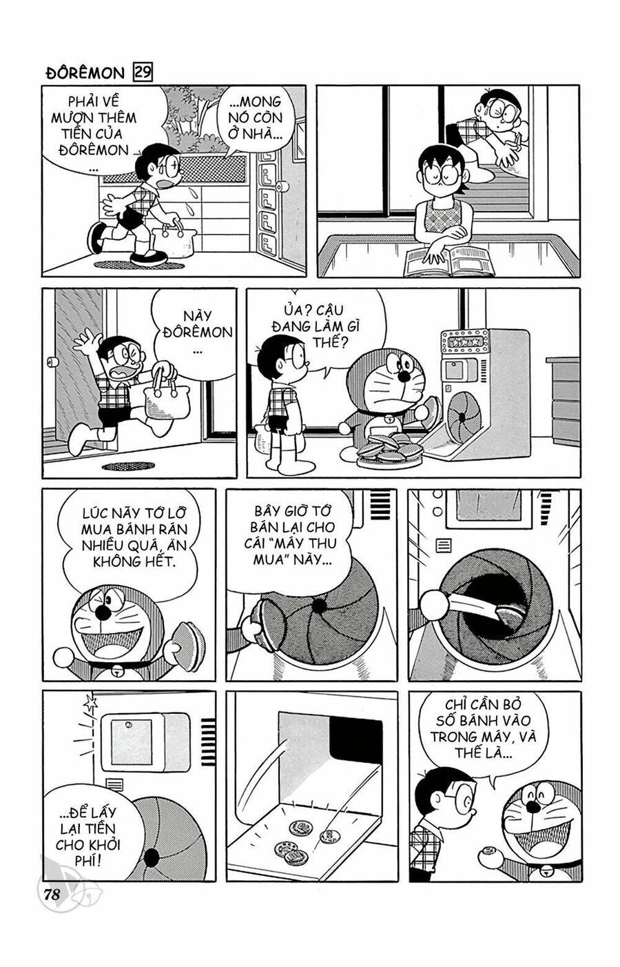 Doremon Chap 522 - Next Chap 523