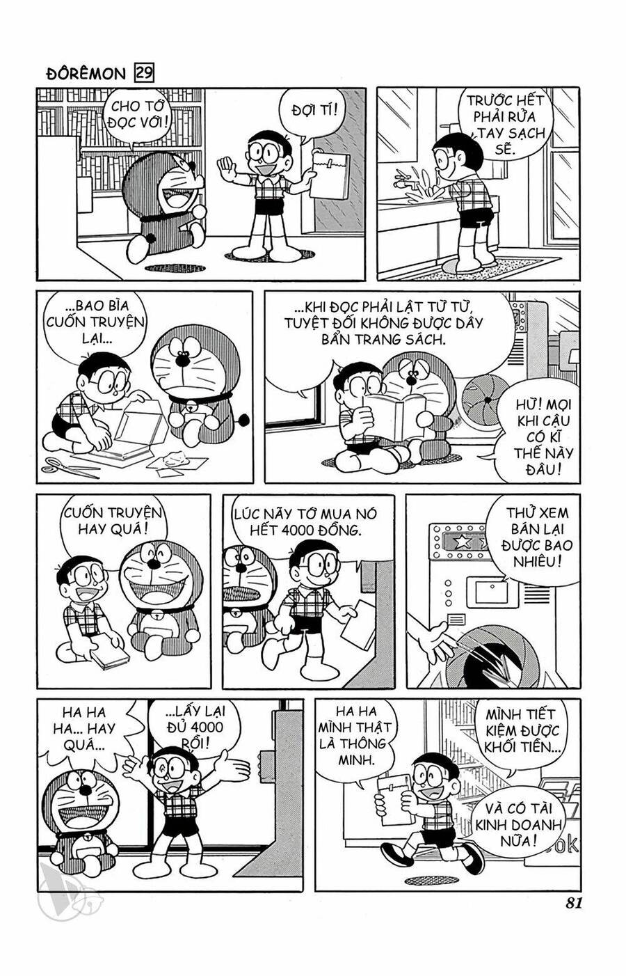 Doremon Chap 522 - Next Chap 523