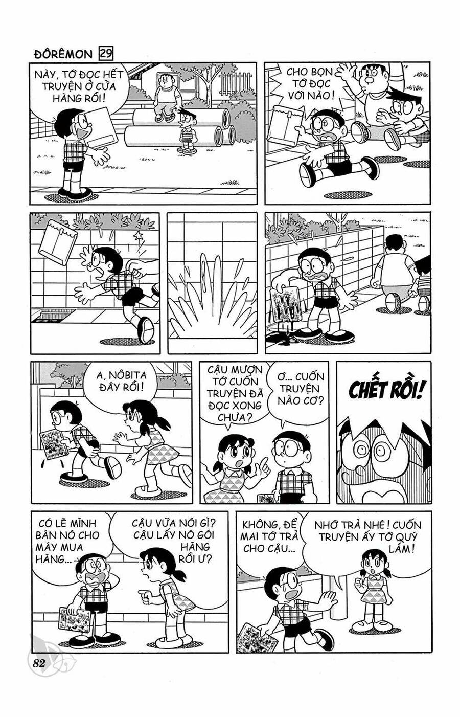 Doremon Chap 522 - Next Chap 523