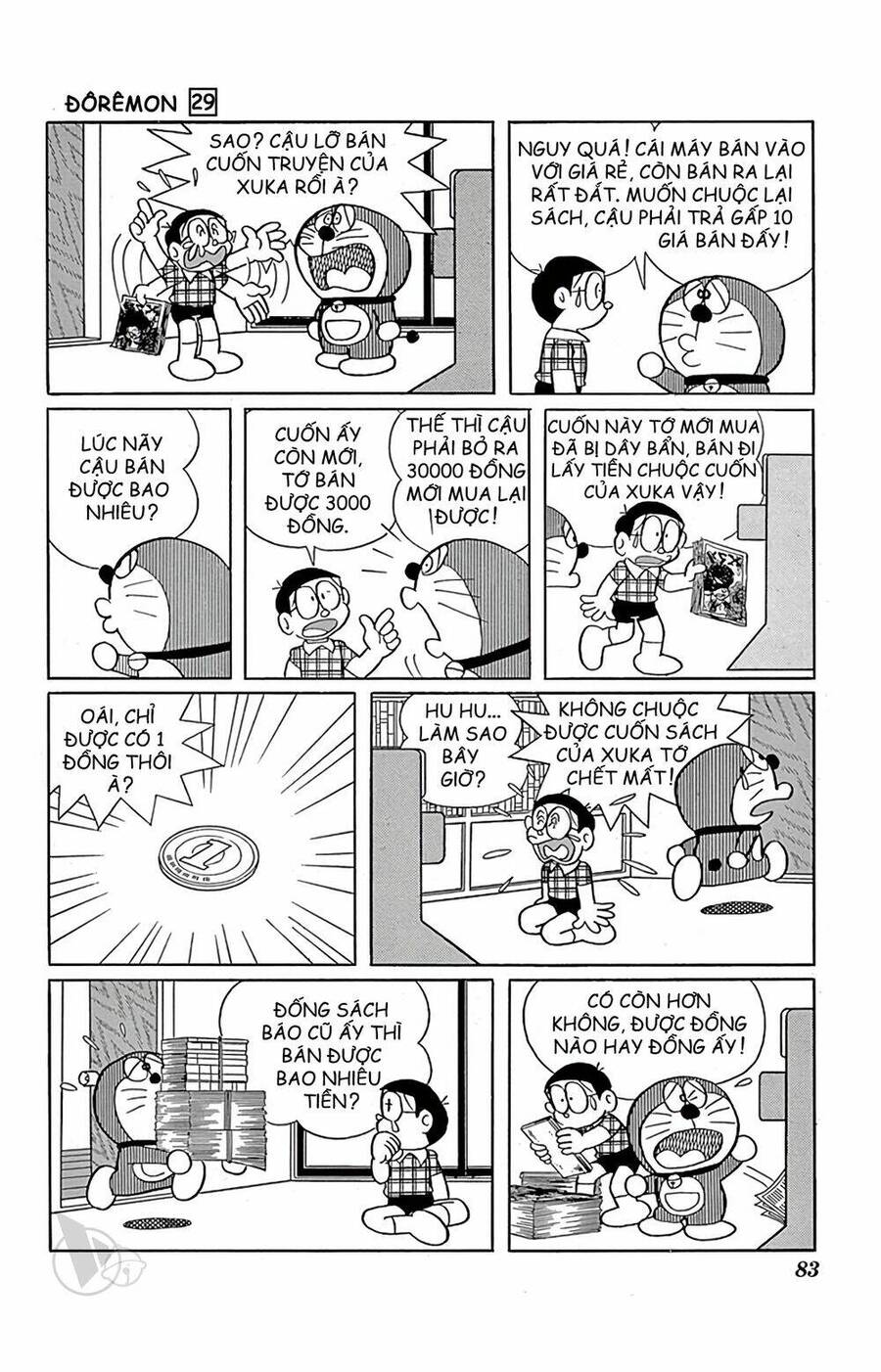 Doremon Chap 522 - Next Chap 523