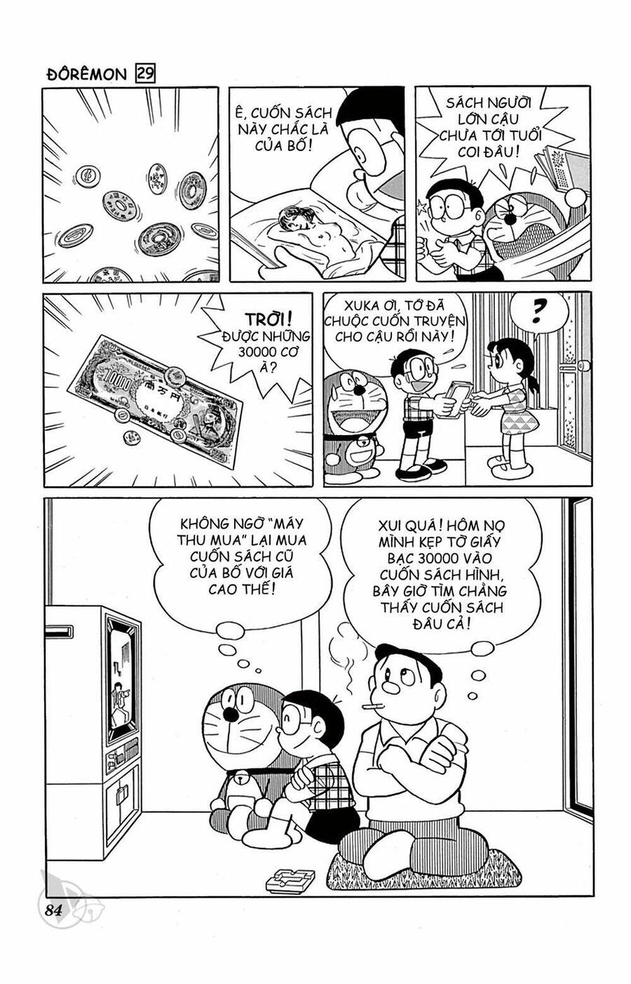 Doremon Chap 522 - Next Chap 523