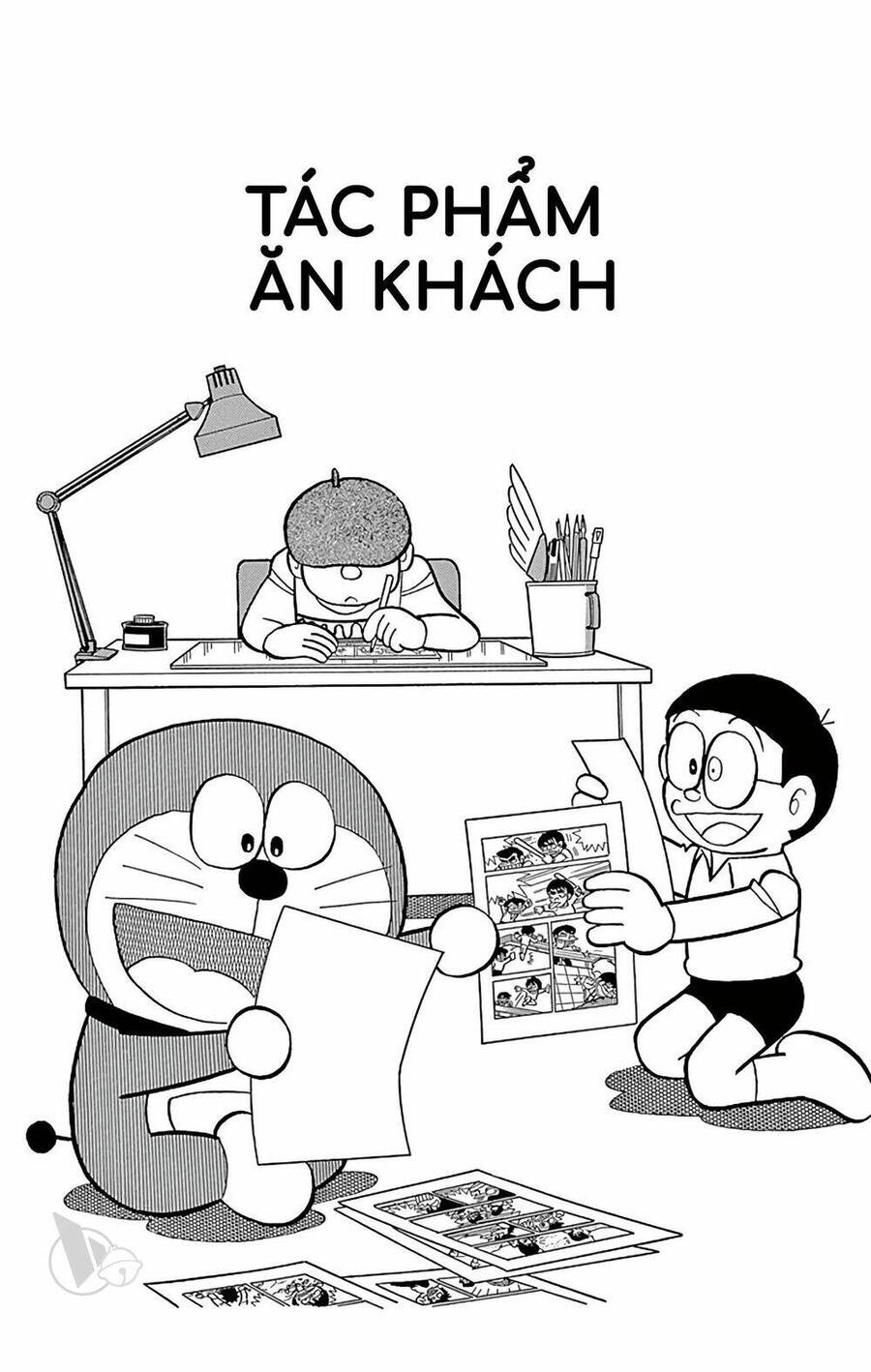 Doremon Chap 562 - Next Chap 563