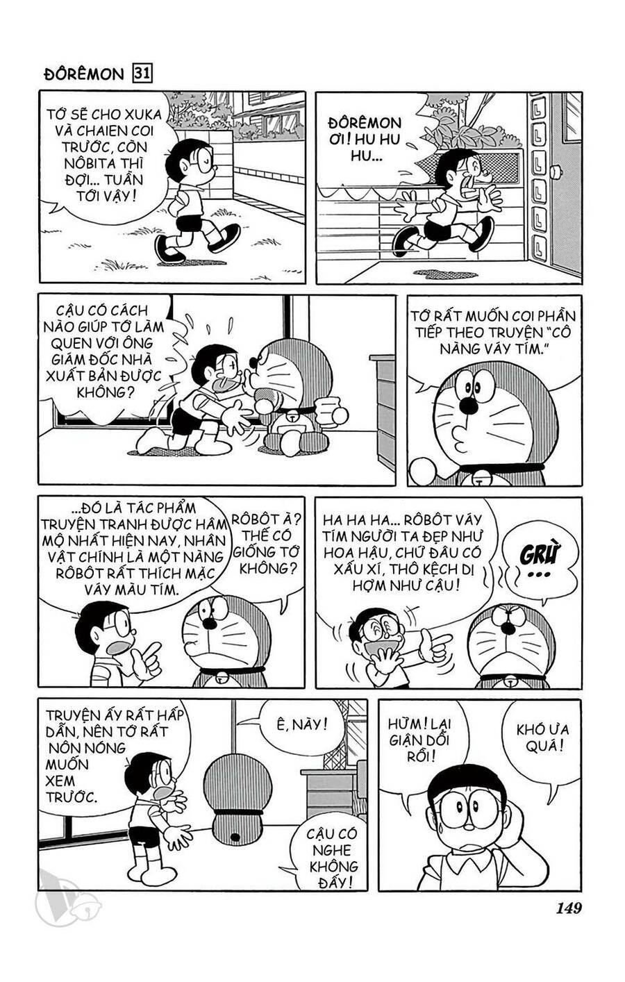 Doremon Chap 562 - Next Chap 563