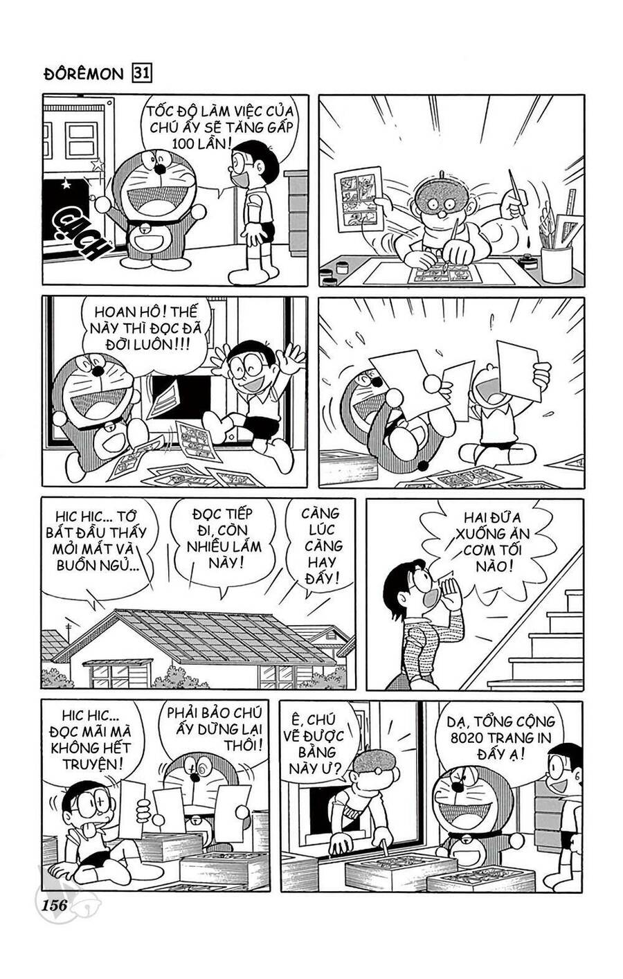 Doremon Chap 562 - Next Chap 563