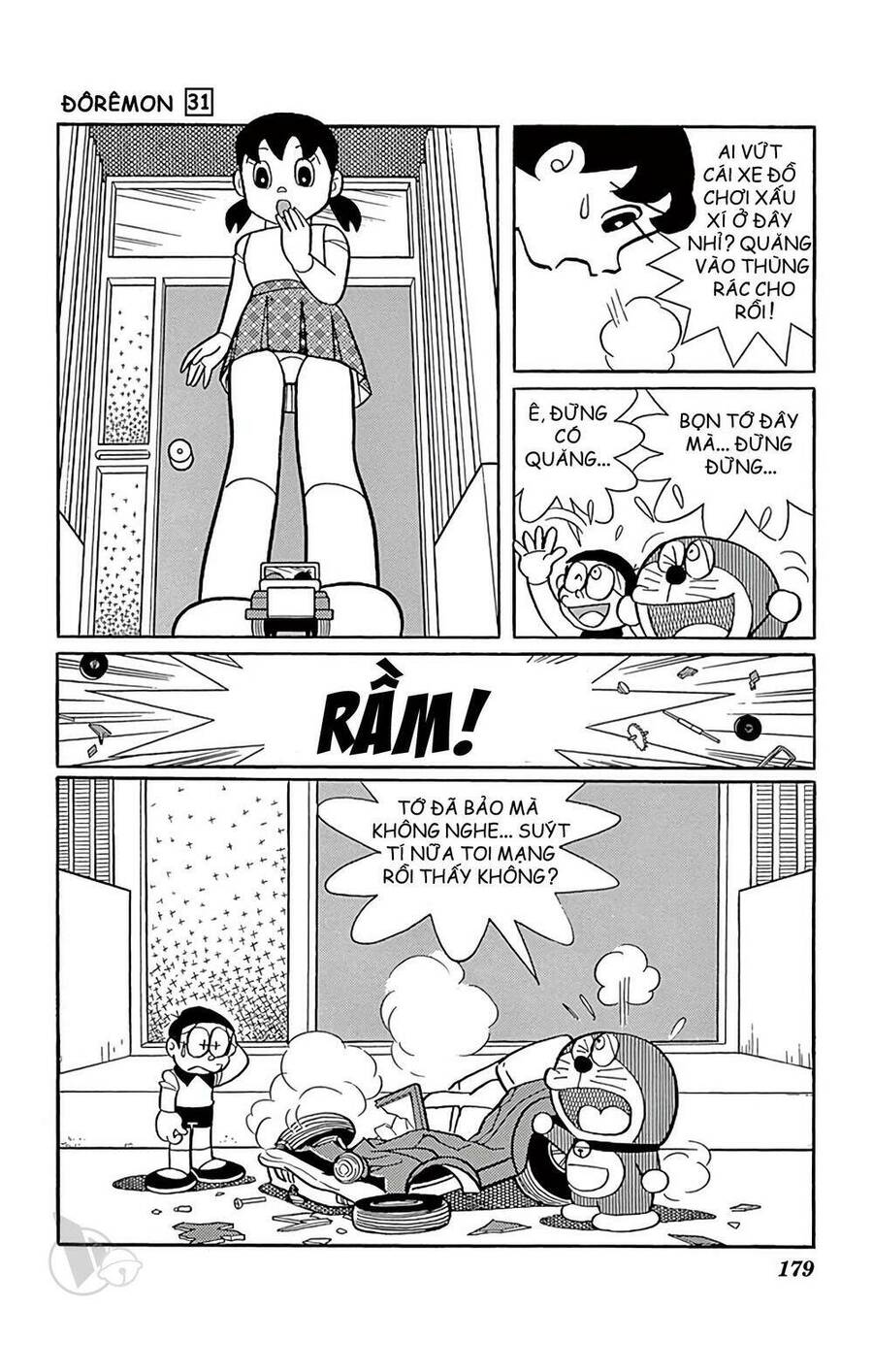 Doremon Chap 563 - Next Chap 564