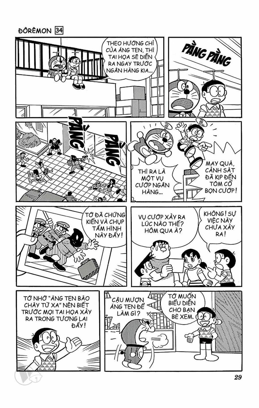 Doremon Chap 602 - Next Chap 603