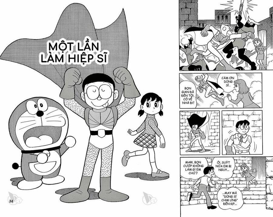 Doremon Chap 603 - Next Chap 604