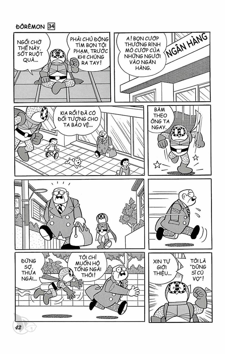 Doremon Chap 603 - Next Chap 604