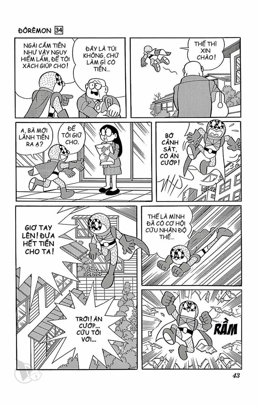 Doremon Chap 603 - Next Chap 604