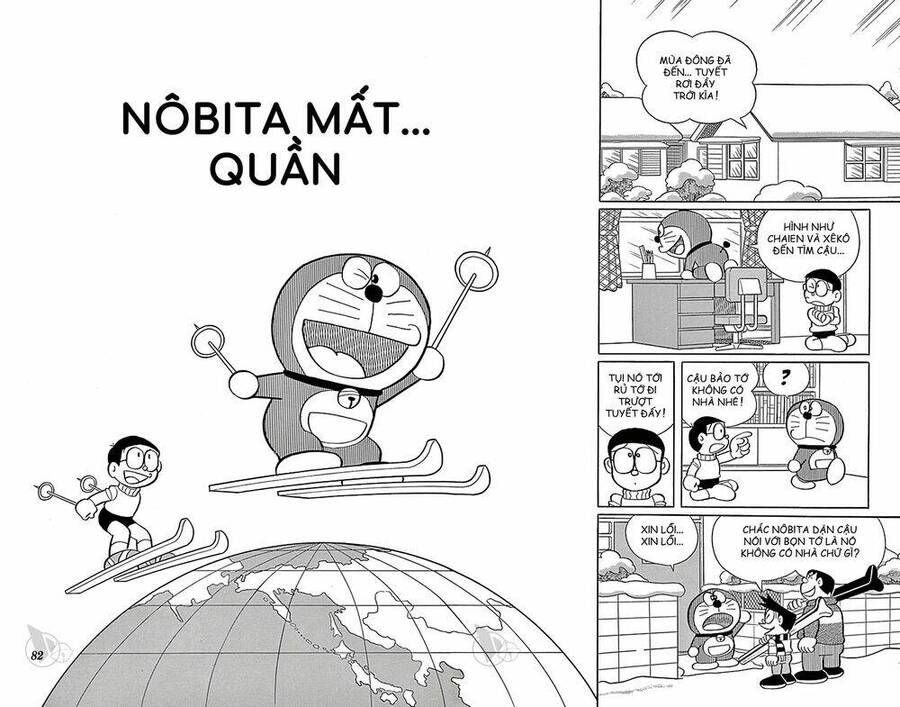 Doremon Chap 626 - Next Chap 627