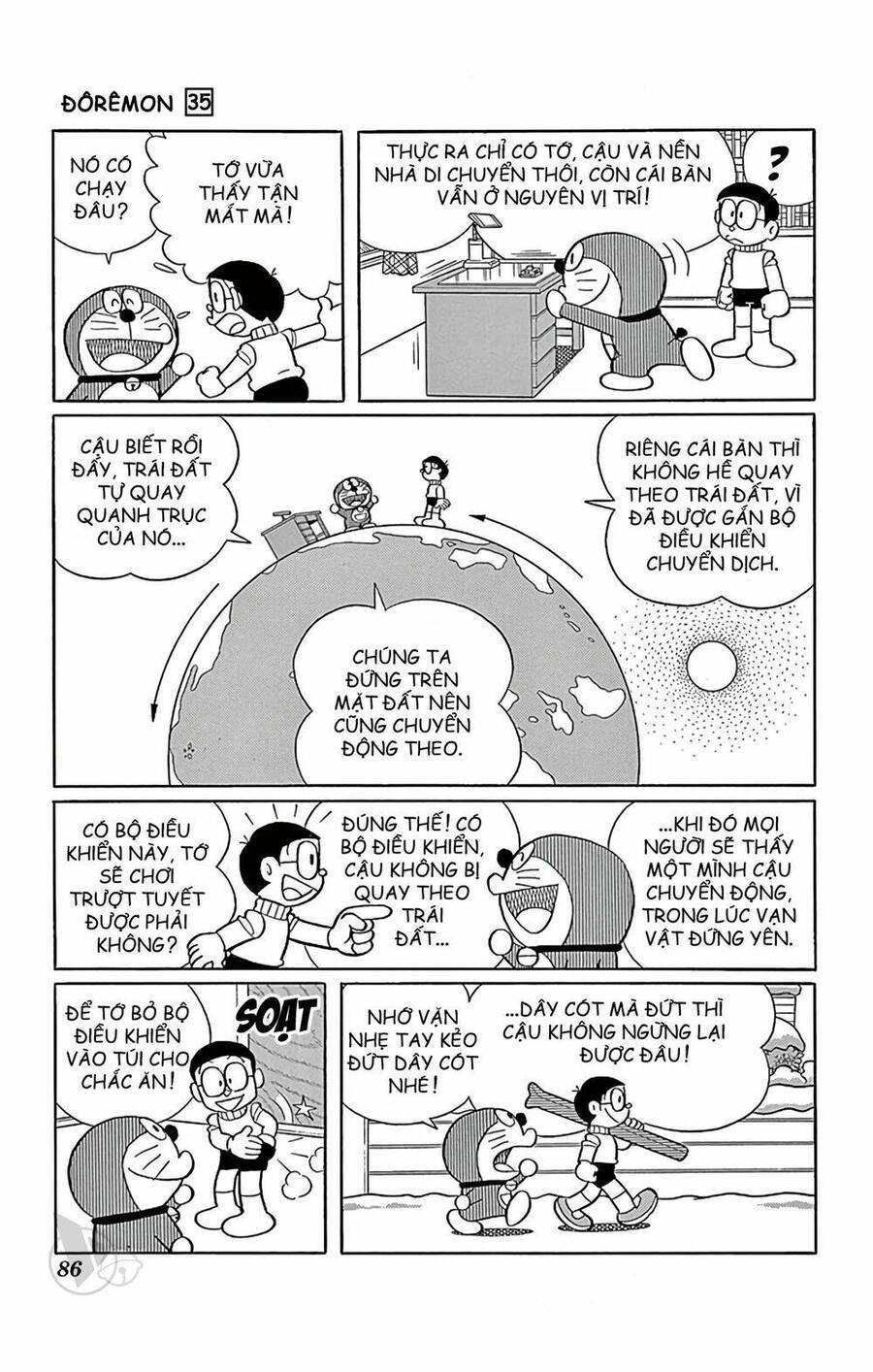 Doremon Chap 626 - Next Chap 627