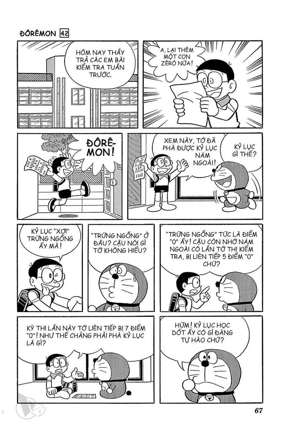 Doremon Chap 757 - Next Chap 758