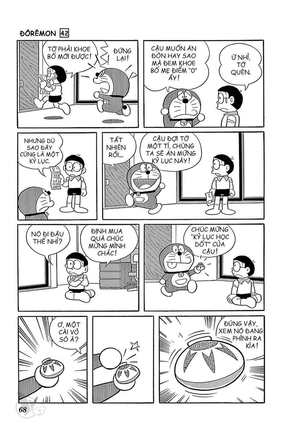 Doremon Chap 757 - Next Chap 758