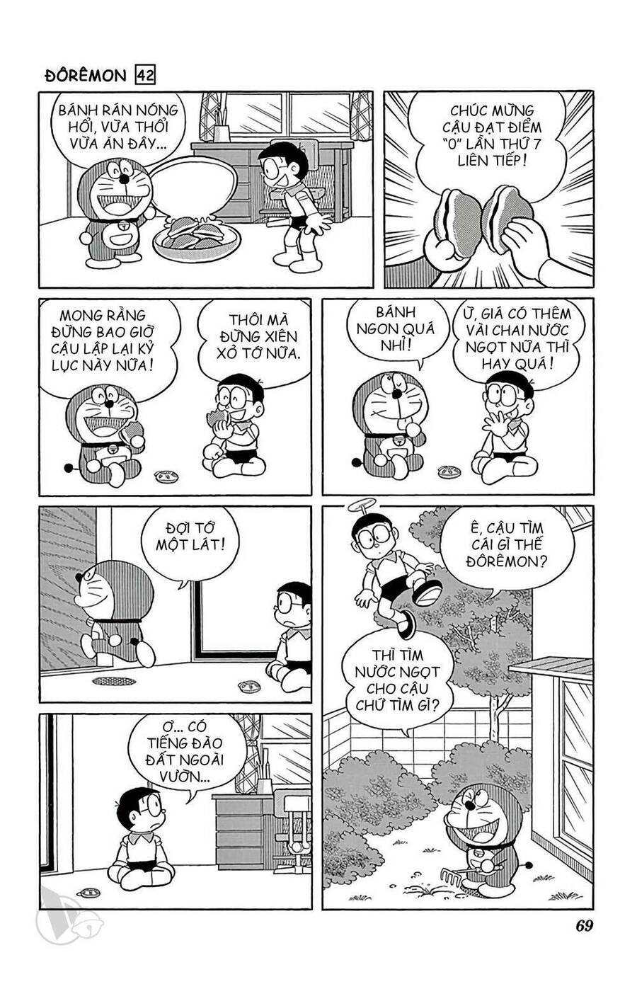 Doremon Chap 757 - Next Chap 758