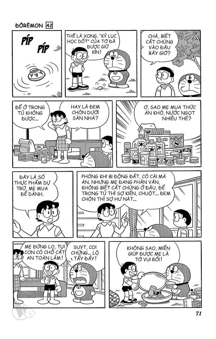 Doremon Chap 757 - Next Chap 758